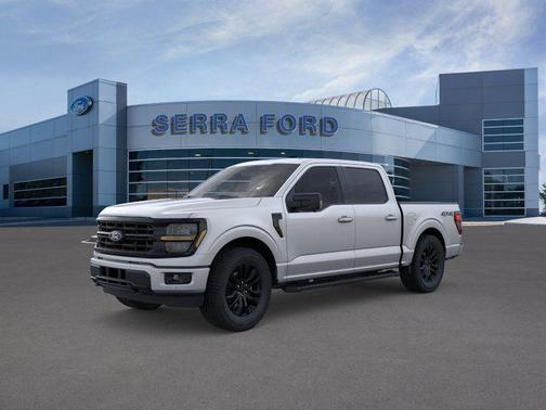 Iconic Silver Metallic 2026 Ford F-150 XLT