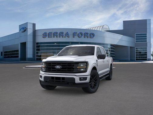 Iconic Silver Metallic 2026 Ford F-150 XLT