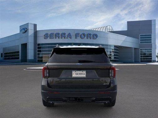 Agate Black Metallic 2026 Ford Explorer ST-Line