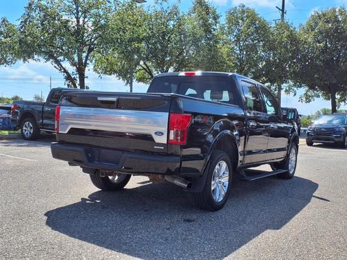 2019 Ford F-150 Platinum