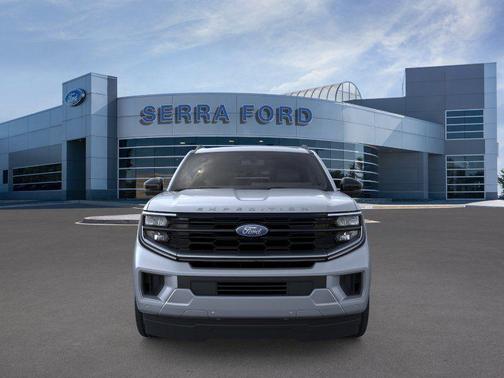 Glacier Gray Metallic Tri-Coat 2026 Ford Expedition Platinum