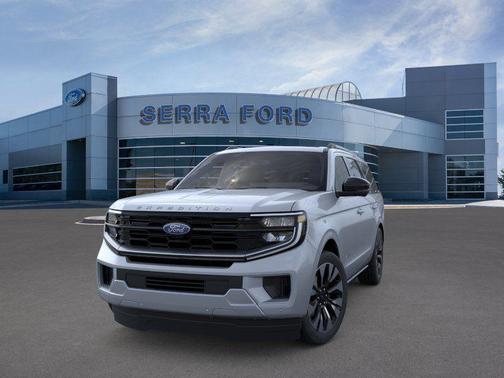 Glacier Gray Metallic Tri-Coat 2026 Ford Expedition Platinum