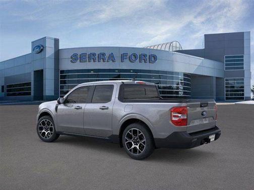 Carbonized Gray Metallic 2026 Ford Maverick Lariat