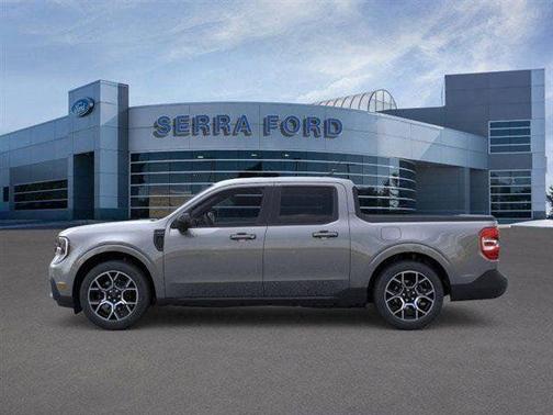 Carbonized Gray Metallic 2026 Ford Maverick Lariat