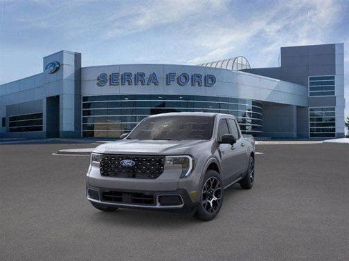 Carbonized Gray Metallic 2026 Ford Maverick Lariat