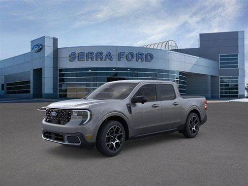 Carbonized Gray Metallic 2026 Ford Maverick Lariat