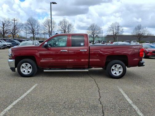 2016 Chevrolet Silverado 1500 1LT