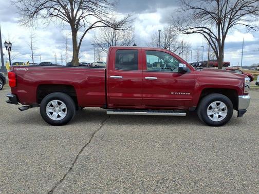2016 Chevrolet Silverado 1500 1LT