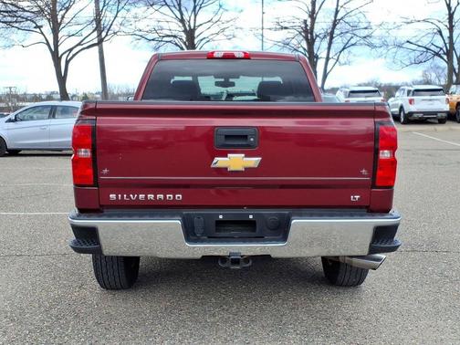 2016 Chevrolet Silverado 1500 1LT