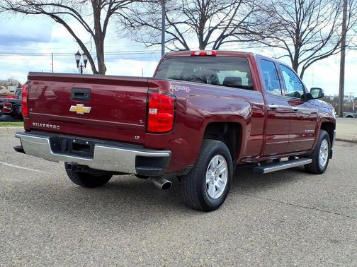 2016 Chevrolet Silverado 1500 1LT