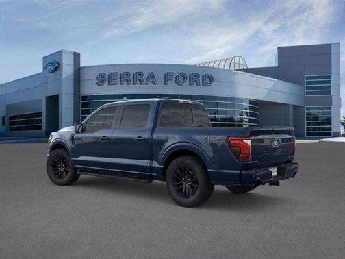 Antimatter Blue Metallic 2026 Ford F-150 Lariat