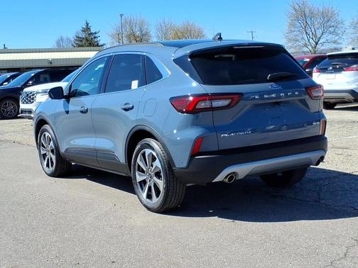 Vapor Blue Metallic 2023 Ford Escape Platinum