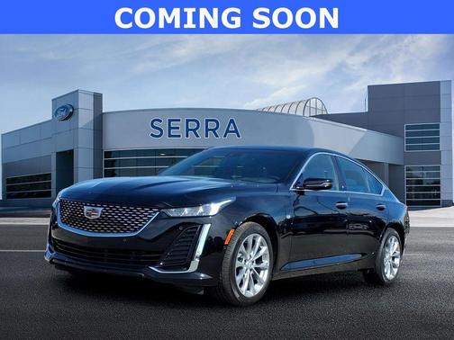 Black Raven 2023 Cadillac CT5 Premium Luxury