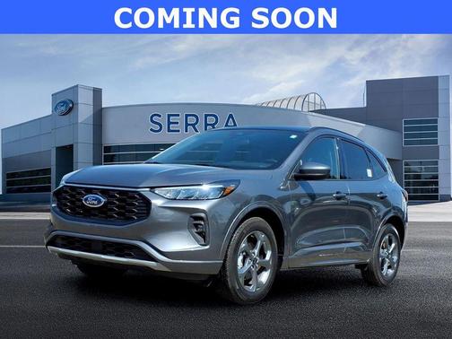 Carbonized Gray Metallic 2023 Ford Escape ST-Line Select