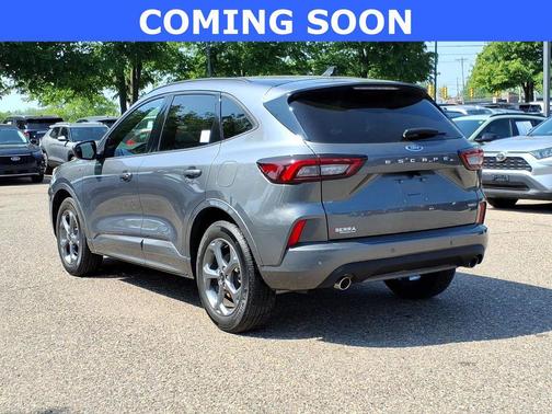 Carbonized Gray Metallic 2023 Ford Escape ST-Line Select
