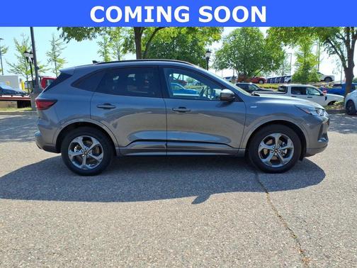 Carbonized Gray Metallic 2023 Ford Escape ST-Line Select