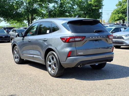 Carbonized Gray Metallic 2023 Ford Escape ST-Line Select