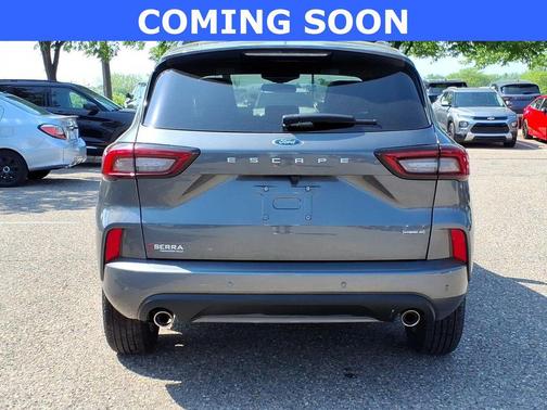 Carbonized Gray Metallic 2023 Ford Escape ST-Line Select