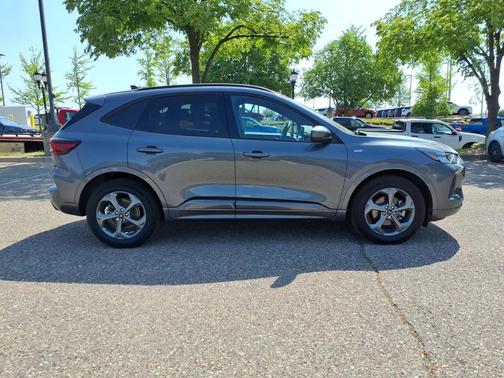 Carbonized Gray Metallic 2023 Ford Escape ST-Line Select