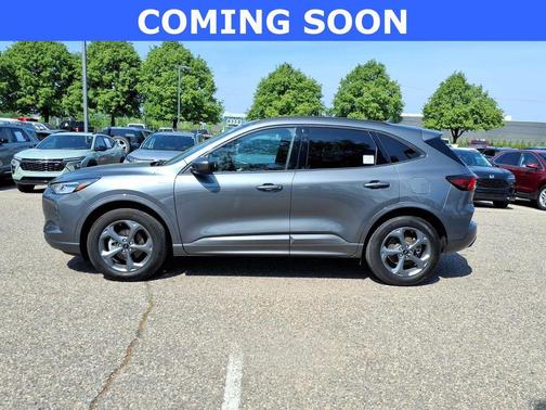 Carbonized Gray Metallic 2023 Ford Escape ST-Line Select