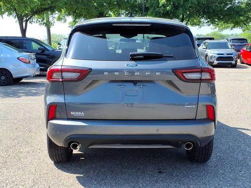Carbonized Gray Metallic 2023 Ford Escape ST-Line Select