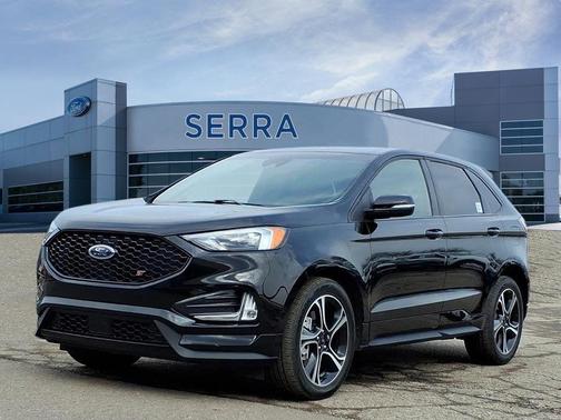 Agate Black Metallic 2023 Ford Edge ST