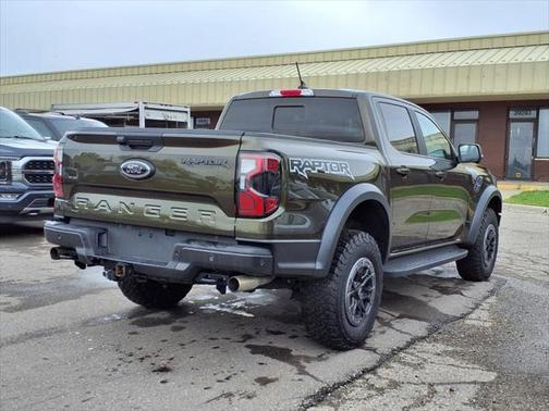 2024 Ford Ranger Raptor
