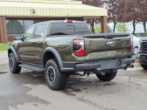2024 Ford Ranger Raptor