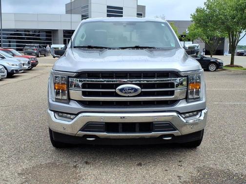 Iconic Silver Metallic 2021 Ford F-150 Lariat