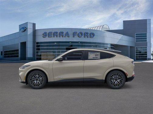 Desert Sand 2026 Ford Mustang Mach-E Premium