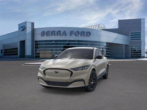 Desert Sand 2026 Ford Mustang Mach-E Premium