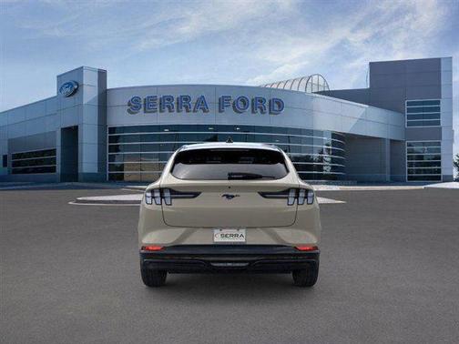 Desert Sand 2026 Ford Mustang Mach-E Premium