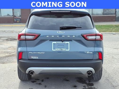 2024 Ford Escape Platinum