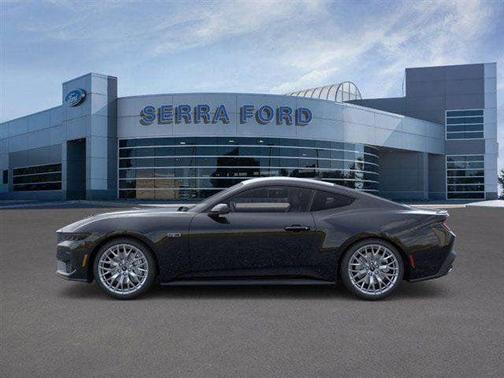 Shadow Black 2026 Ford Mustang GT Premium