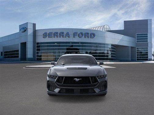 Shadow Black 2026 Ford Mustang GT Premium