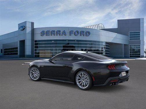 Shadow Black 2026 Ford Mustang GT Premium