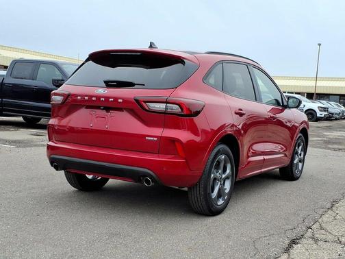 Rapid Red Metallic Tinted Clearcoat 2023 Ford Escape ST-Line Select