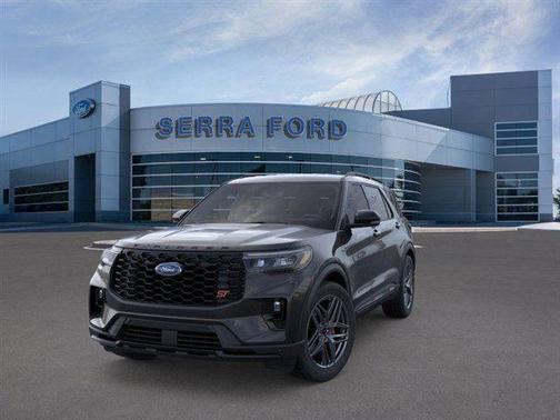 Agate Black Metallic 2026 Ford Explorer ST