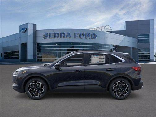 agate black metallic 2026 Ford Escape Platinum