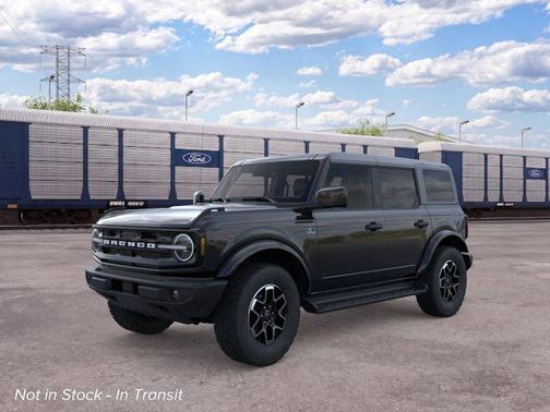 Shadow Black 2026 Ford Bronco Outer Banks