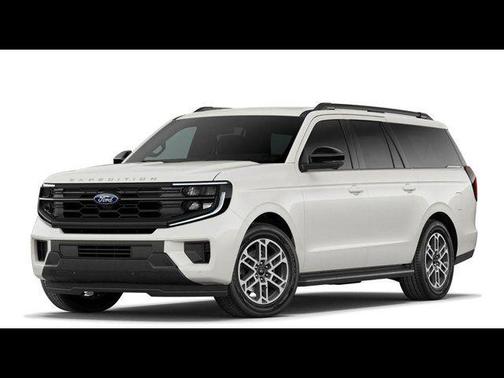 Star White Metallic Tri-Coat 2026 Ford Expedition Max Active 4x4