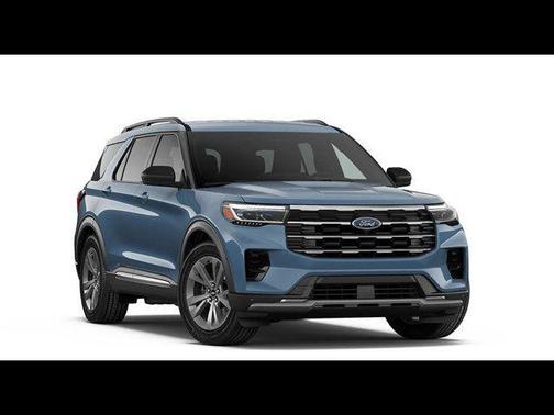 Vapor Blue Metallic 2026 Ford Explorer Active