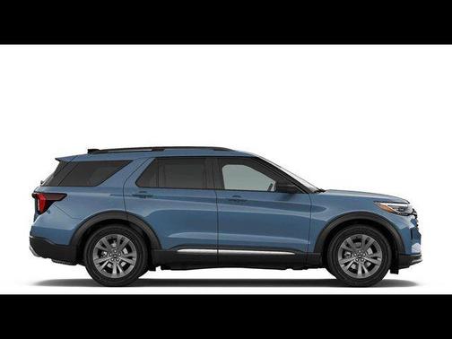 Vapor Blue Metallic 2026 Ford Explorer Active