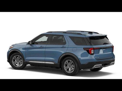 Vapor Blue Metallic 2026 Ford Explorer Active
