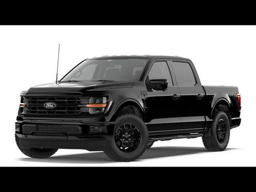 Agate Black Metallic 2026 Ford F-150 XLT