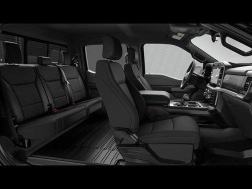 Agate Black Metallic 2026 Ford F-150 XLT