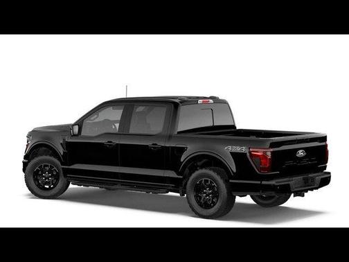 Agate Black Metallic 2026 Ford F-150 XLT