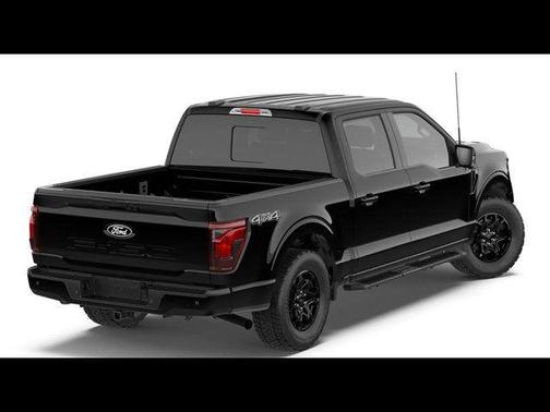 Agate Black Metallic 2026 Ford F-150 XLT