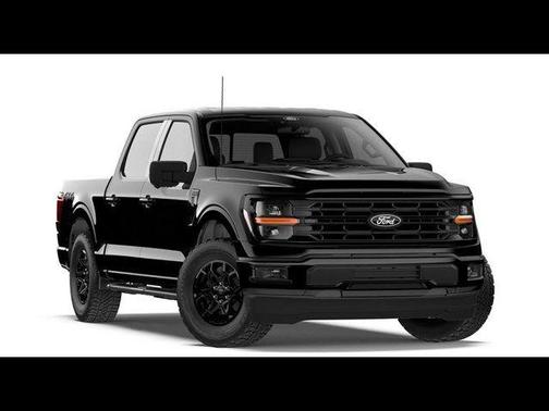 Agate Black Metallic 2026 Ford F-150 XLT