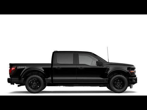 Agate Black Metallic 2026 Ford F-150 XLT